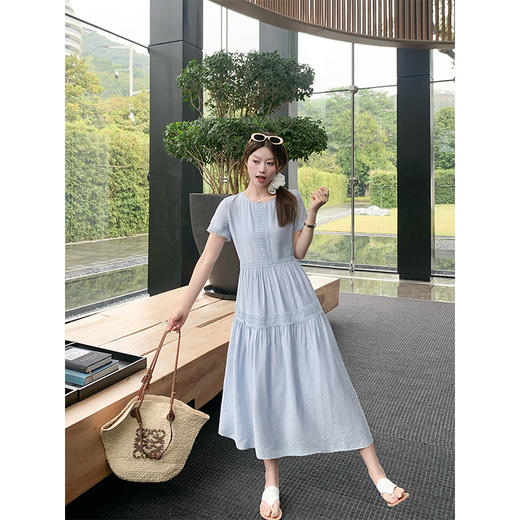 【169元任选2件】最后一波现货！蓝色连衣裙 商品图1