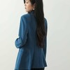 顺丰包邮洛诗琳90131春季新款通勤OL风收腰西装外套女0781 商品缩略图4