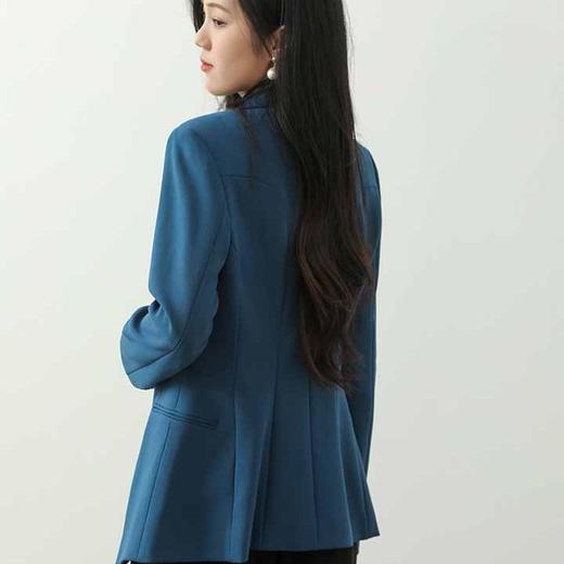 顺丰包邮洛诗琳90131春季新款通勤OL风收腰西装外套女0781 商品图4