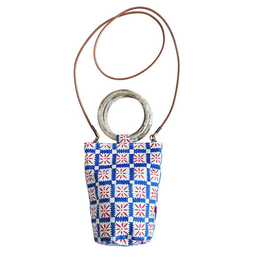 HUJI祤集Luna手提斜挎包老布TISSAGE 商品图0