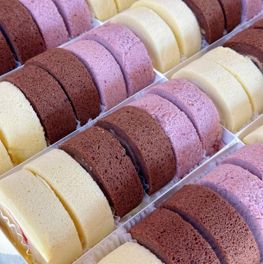 瑞士卷（约9点做好）一盒6个；原味巧克力蓝莓 商品图0