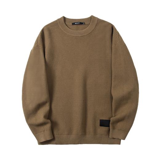 贝纳川圆领套头毛衣ECP316005 商品图3