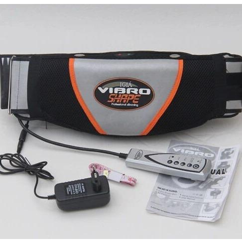 甩脂按摩腰带震动腰带按摩瘦肚子仪美体器材甩脂机抖抖机一件代发 商品图1