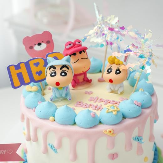 蜡笔小新蛋糕【C4744】 商品图2