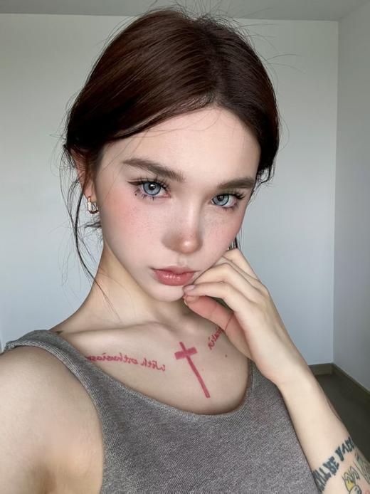 【大直径】BUDERCON-混血系列-珠珠玉润棕/雪花黑曜灰/失重心跳蓝-14.5mm【年抛0-800度 无525/575 】 商品图3