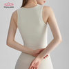YOKALAND运动背心女ABW001一体固定杯高强度防震长款健身背心 商品缩略图3