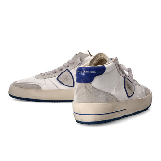 PHILIPPE MODEL 男士盾牌徽标浮雕 Nice 休闲运动鞋 混色 VNMU WX09 商品图3