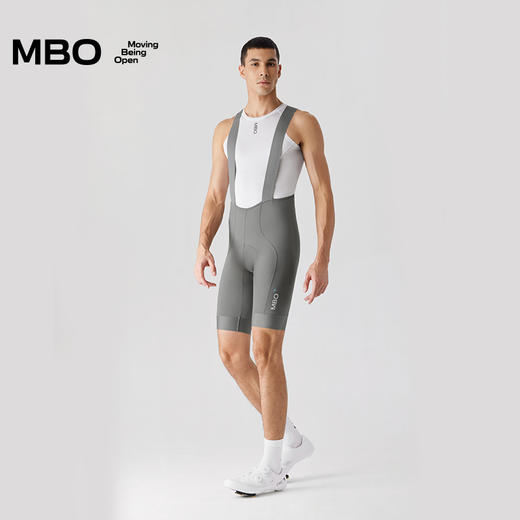 MBO男子全天候背带骑行短裤 25年夏季新款 春夏骑行裤EIT双箭头 T100 - A (经销商专拍链接，非经销商拍单不发货) 商品图7