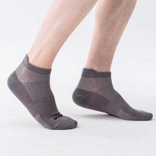 UTO/悠途运动户外银离子短筒袜五双装春夏透气男女款吸汗跑步袜 商品图1