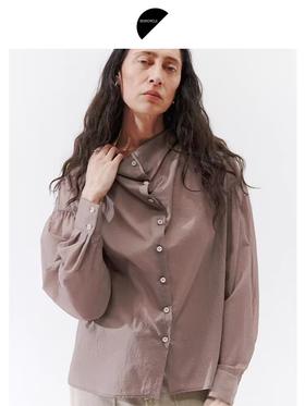 半圆/15517016/荡领衬衫