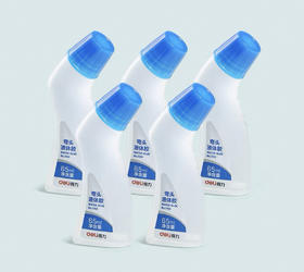 K得力弯头透明液体胶水