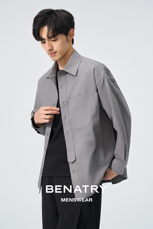 贝纳川外穿式衬衣ECT111003 商品图6