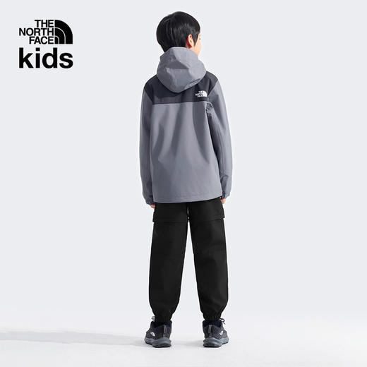 北面童装  可拆卸防泼水防风户外长裤  8CM2 商品图8