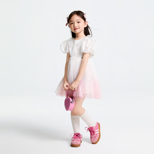 女童礼裙夏季新款安奈儿童装实体店同款XG513515 商品图5