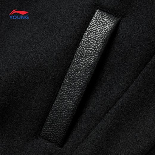 李宁男大童篮球系列加绒保暖宽松夹克YJDV001 商品图4