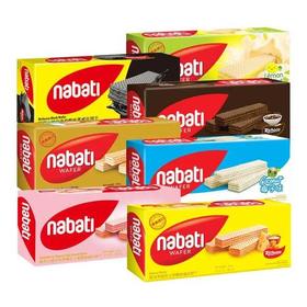 纳宝帝145G威化饼