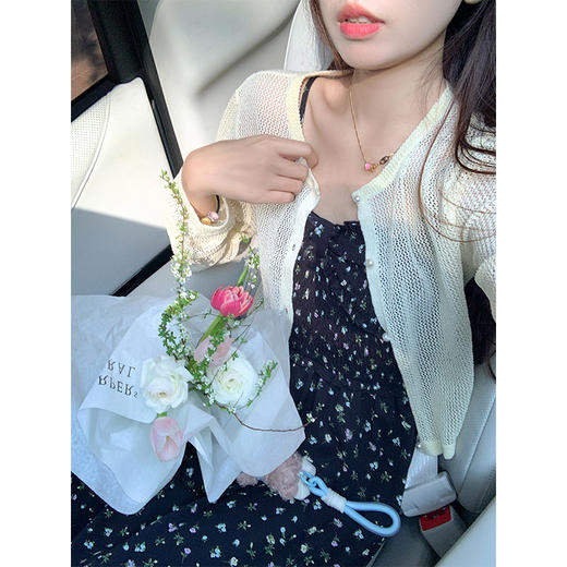 <曾小咸推荐>现货秒杀！最后一波 ！黑色裙子 日常139.99 立减60 秒杀79.99！开衫秒杀69.99！！ 商品图2