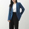 顺丰包邮洛诗琳90131春季新款通勤OL风收腰西装外套女0781 商品缩略图2