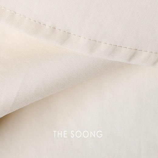 THESOONG"早春"可拆卸领平纹抗皱光滑感衬衣外套HACS6049 商品图3