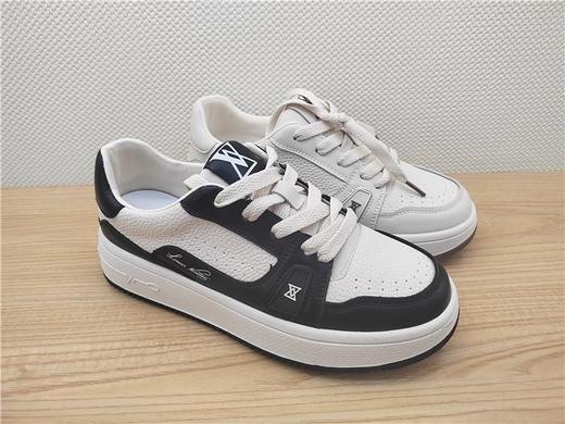 豪行23363151真皮运动休闲低跟女鞋单鞋皮鞋 商品图2