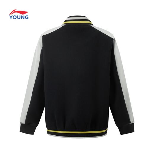 李宁男大童篮球系列加绒保暖宽松夹克YJDV001 商品图1