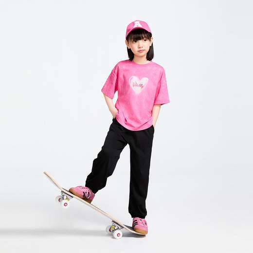 女童圆领SORONA短袖T恤夏季新款安奈儿童装实体店同款AG511582 商品图5