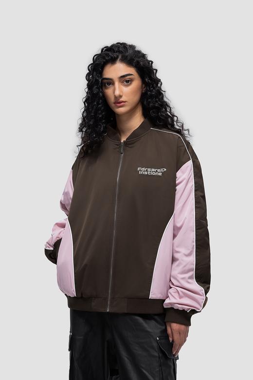 FDR原创新款结构设计拼接撞色飞行服夹克外套春秋潮牌情侣棒球服 商品图4