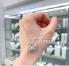 D022028进口锆石钻bingbing闪烁马眼羽毛天鹅项链 商品缩略图7