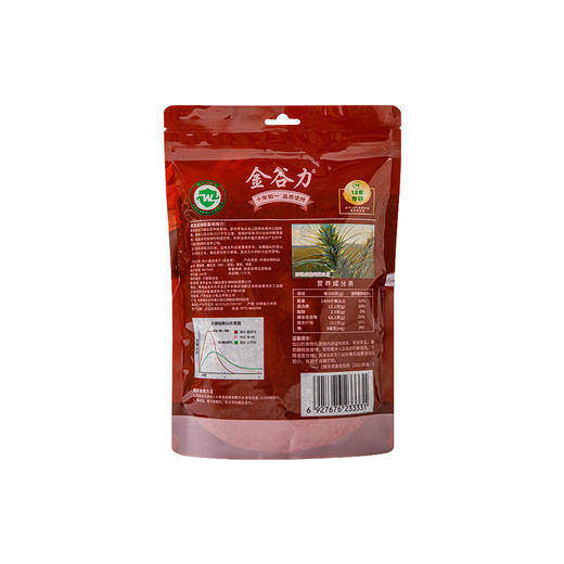 金谷力低GI藏血麦片500克袋装 商品图7