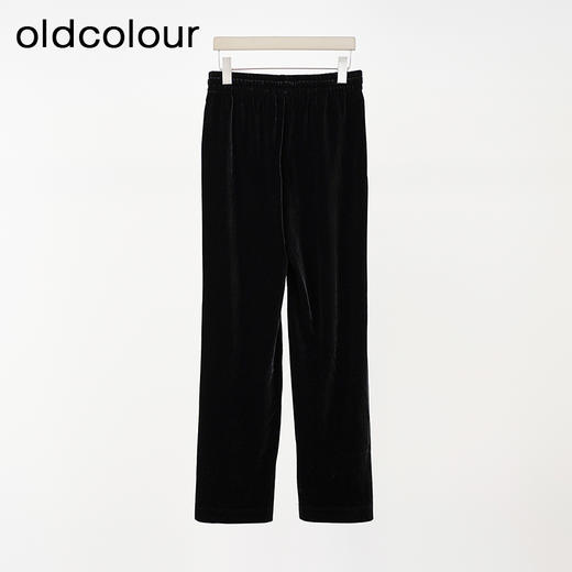 oldcolour欧珂2024春季新款宽松直筒休闲长裤女Q110706A1 商品图1