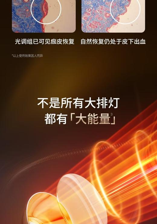 AMIRO觅光大排灯Max美容仪 7大模式精准修护！全新塑封带防伪国行官方质保！ 商品图7