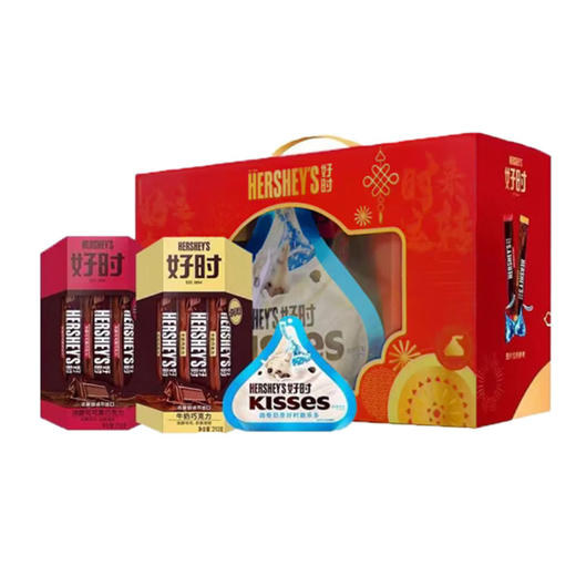 好时臻享巧克力礼盒502g 商品图0