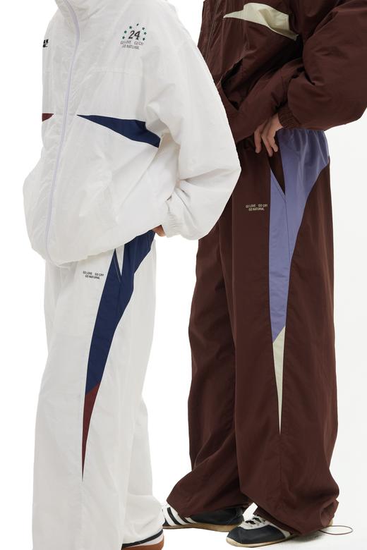 CryingCenter 复古拼接宽松运动裤哭喊中心 商品图7