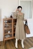 Stay2Weeks 温柔系卡其色高腰A字连衣裙 15610 商品缩略图1