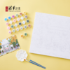 清华文创二校门DIY填色数字油画 商品缩略图4