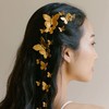 在途2周到｜Jennifer Behr-Pippa Bobby-金色蝴蝶 发夹 套装［美国设计师］ 商品缩略图3