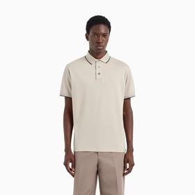 E ARMANI POLO衫男  EM000858AF12955-U1098 浅咖色.