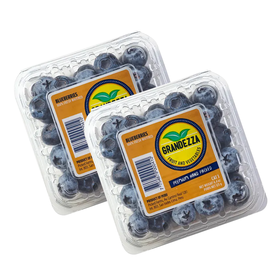 【预售  提货时间2.21-2.23】云南蓝莓18mm  (2盒）