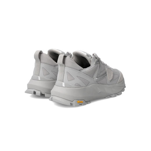 PHILIPPE MODEL 女士盾牌徽标浮雕 Rocx 休闲运动鞋 灰色 RXLD TP28 商品图2