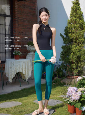 2025春夏瑜伽新款（上装：S风雅下装：S颜悦）