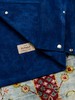 Fortela 宝蓝色麂皮衬衫夹克 商品缩略图12