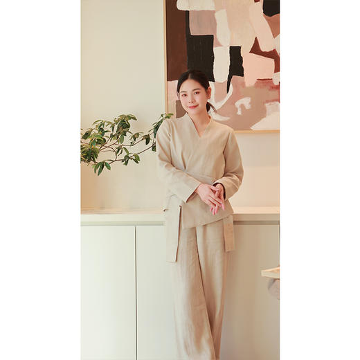 【抖音专属】阔腿裤（24809886葭灰设计师） 商品图2