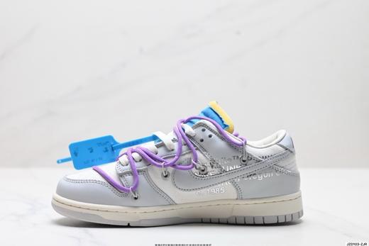 公司级✅绑绳Off-White™解构风定制，扣篮系列低帮休闲运动滑板板鞋 商品图7