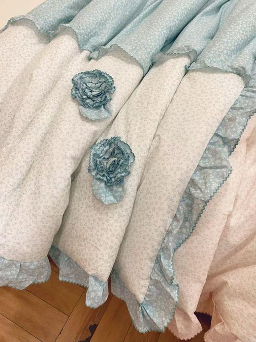 被子一体被=春秋被洛晨双层纱春秋被200*230 商品图1