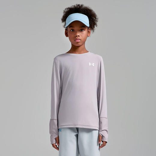 【主推】Under Armour安德玛儿童 透气速干 圆领长袖T恤251121133 商品图8