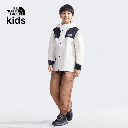 北面童装  可拆卸防泼水防风户外长裤  8CM2 商品图3