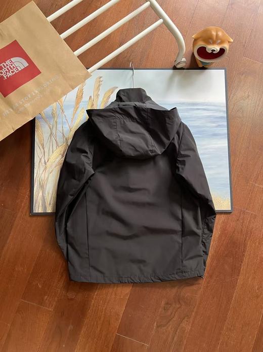 代工厂韩国单北北连帽防风冲锋夹克男女同款外套 商品图10