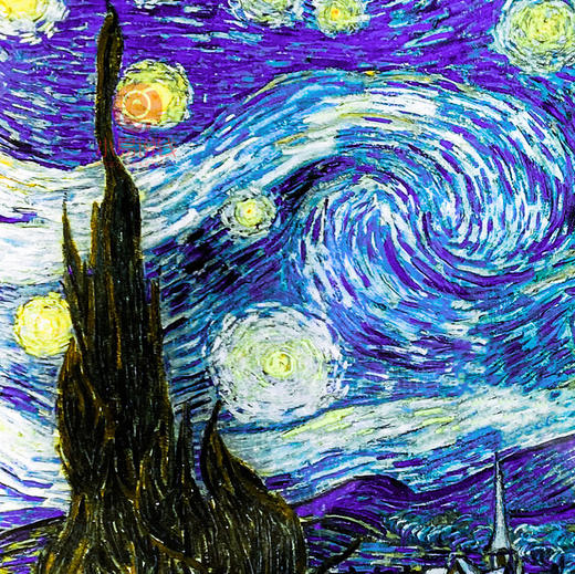 梵高星空版画套装，超大规格！ 商品图5