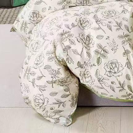 【恐龙厅】B7F丨  恐龙全棉四件套-写意花叶 商品图3