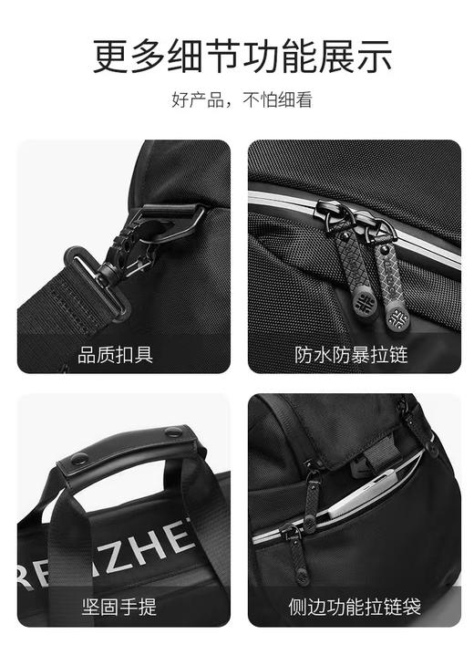 原单小众品牌专业健身旅行包 商品图8